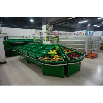 Acry Vegetable Rack for Supermarket Shooping Mall
